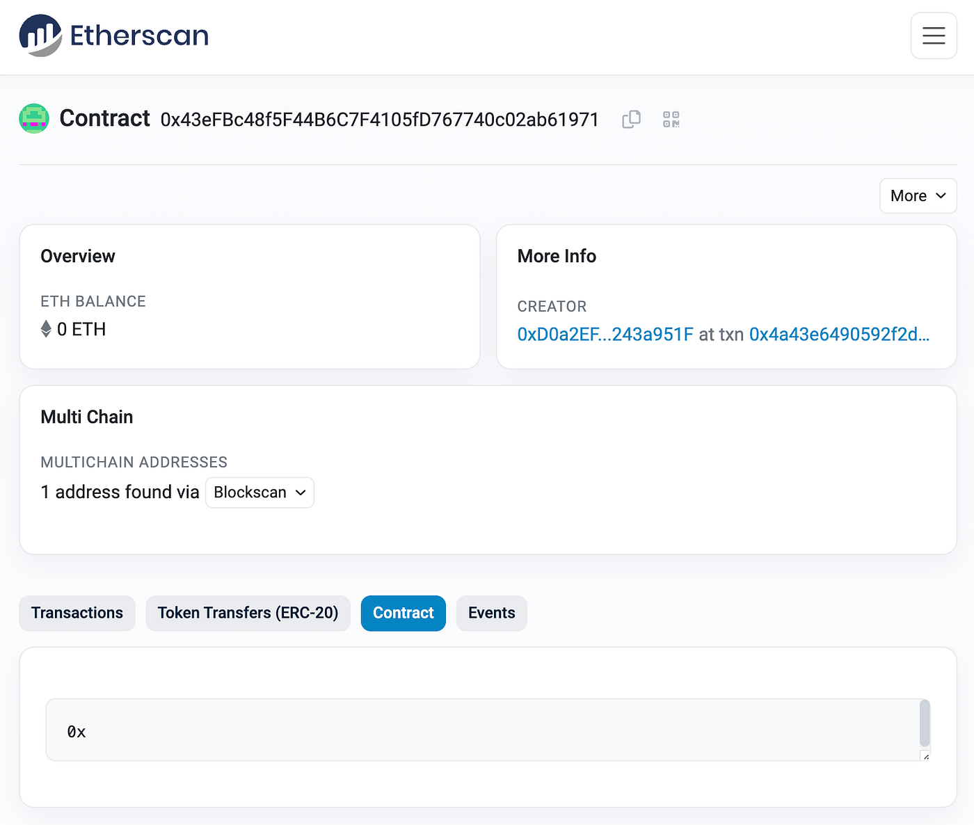Ethereum Contract ABI Specification. Interaction with the contract | by  Denis Avtsin | CoinsBench