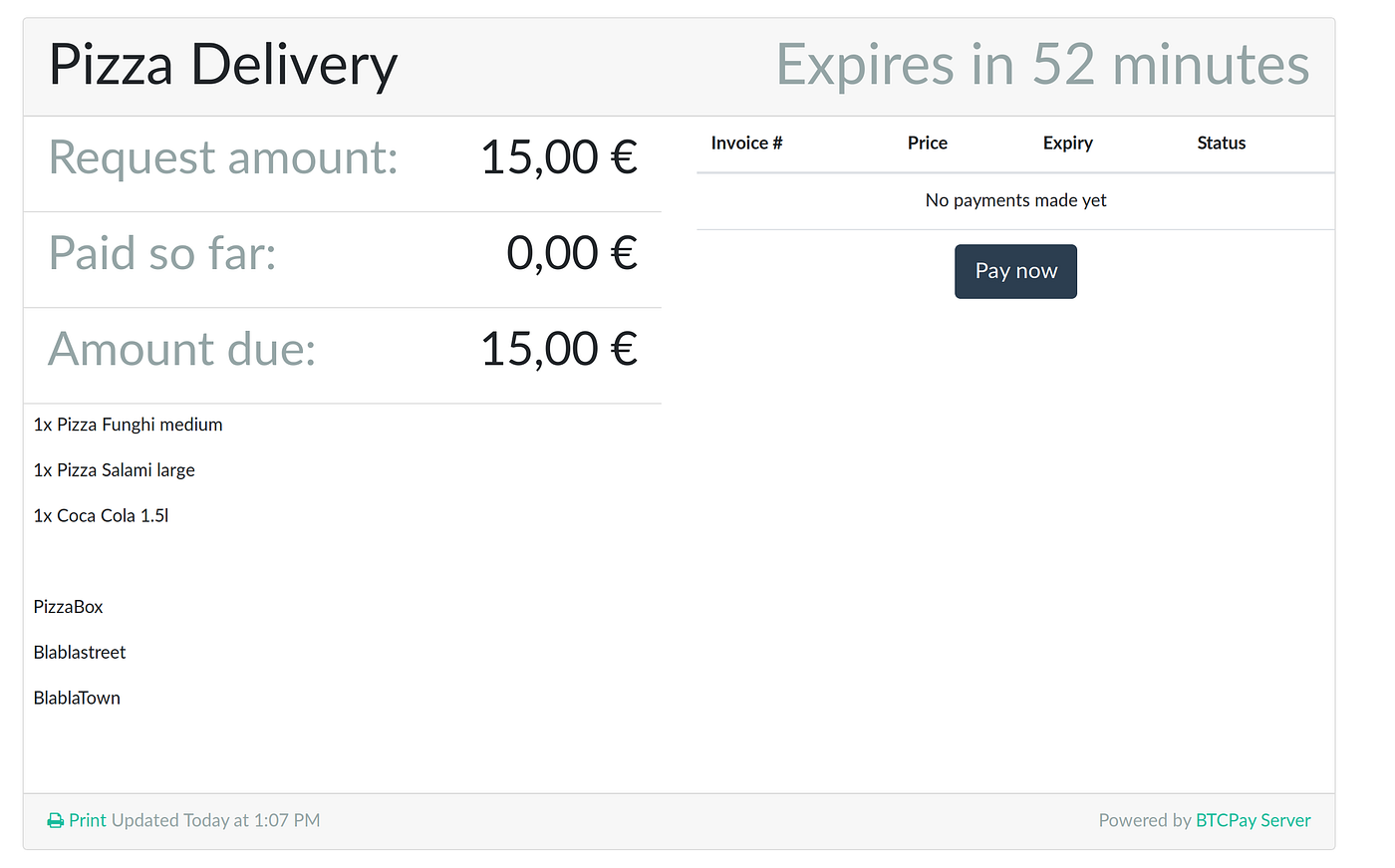 Free BTCPayserver + WooCommerce Store to trustless accept Bitcoin without  fees | by CryptoMulde | Medium