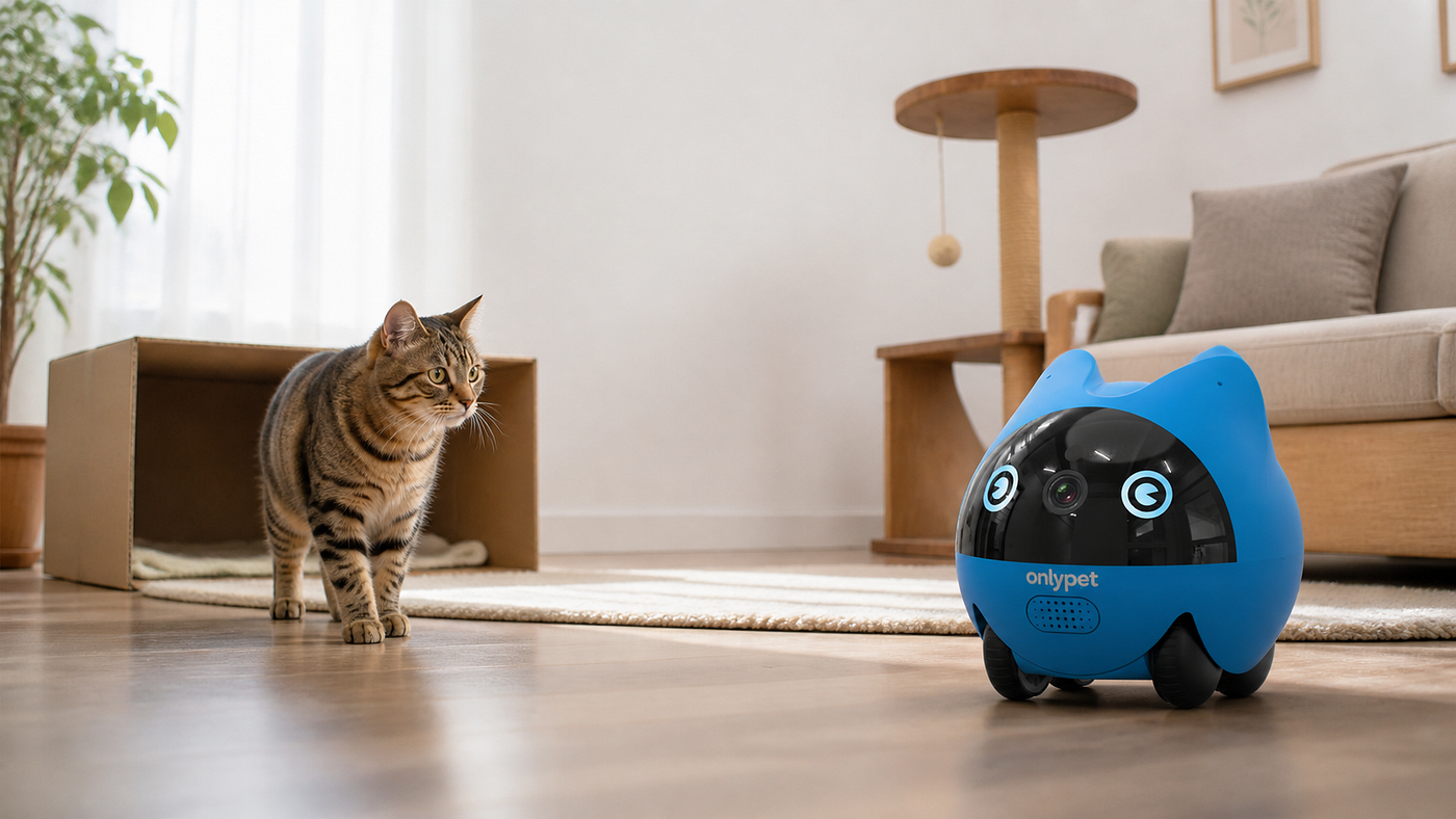 Will My Cat Be Afraid of a Pet Companion Robot? A 7-Day Introduction Plan