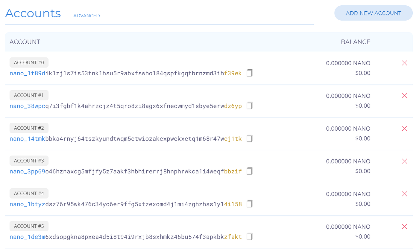 Getting Started: Developing with Nano Currency — Part 1: Build your  foundation | by SomeNano | Nano