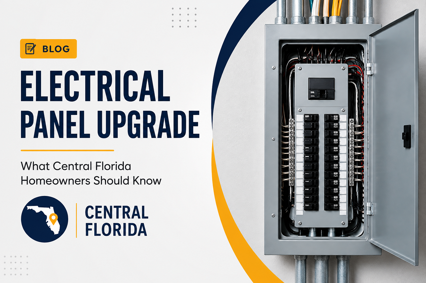 When Should You Replace Your Electrical Panel? A Guide for Central Florida Homeowners
