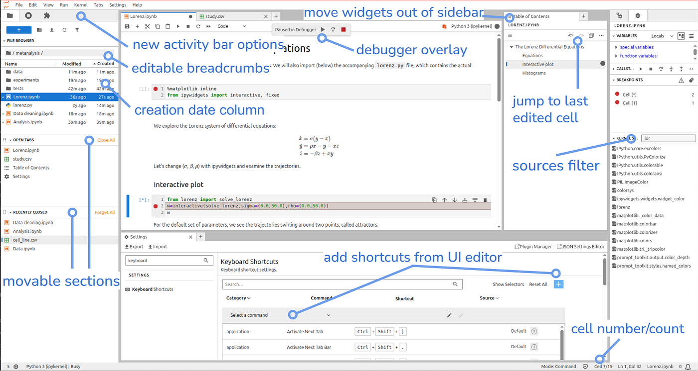 JupyterLab 4.6 and Notebook 7.6 are out!