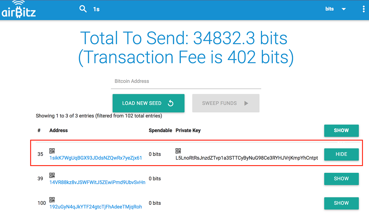 How do I get my Bitcoin Cash from Airbitz? | by Edge | Edge | Medium