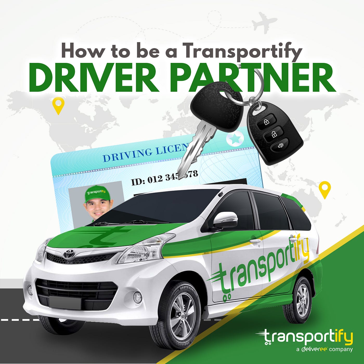 How to be A Transportify Driver Partner | by Transportify PH | Medium