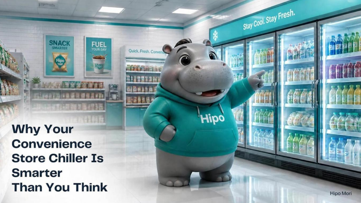 Why Your Convenience Store Chiller Is Smarter Than You Think