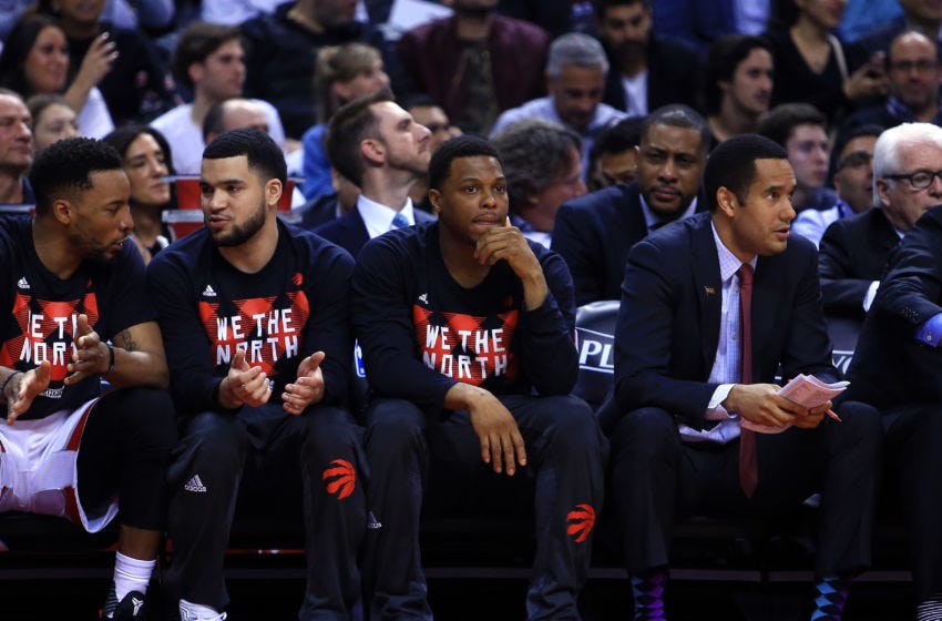 We Are All Kyle Lowry Getting Distracted by March Madness