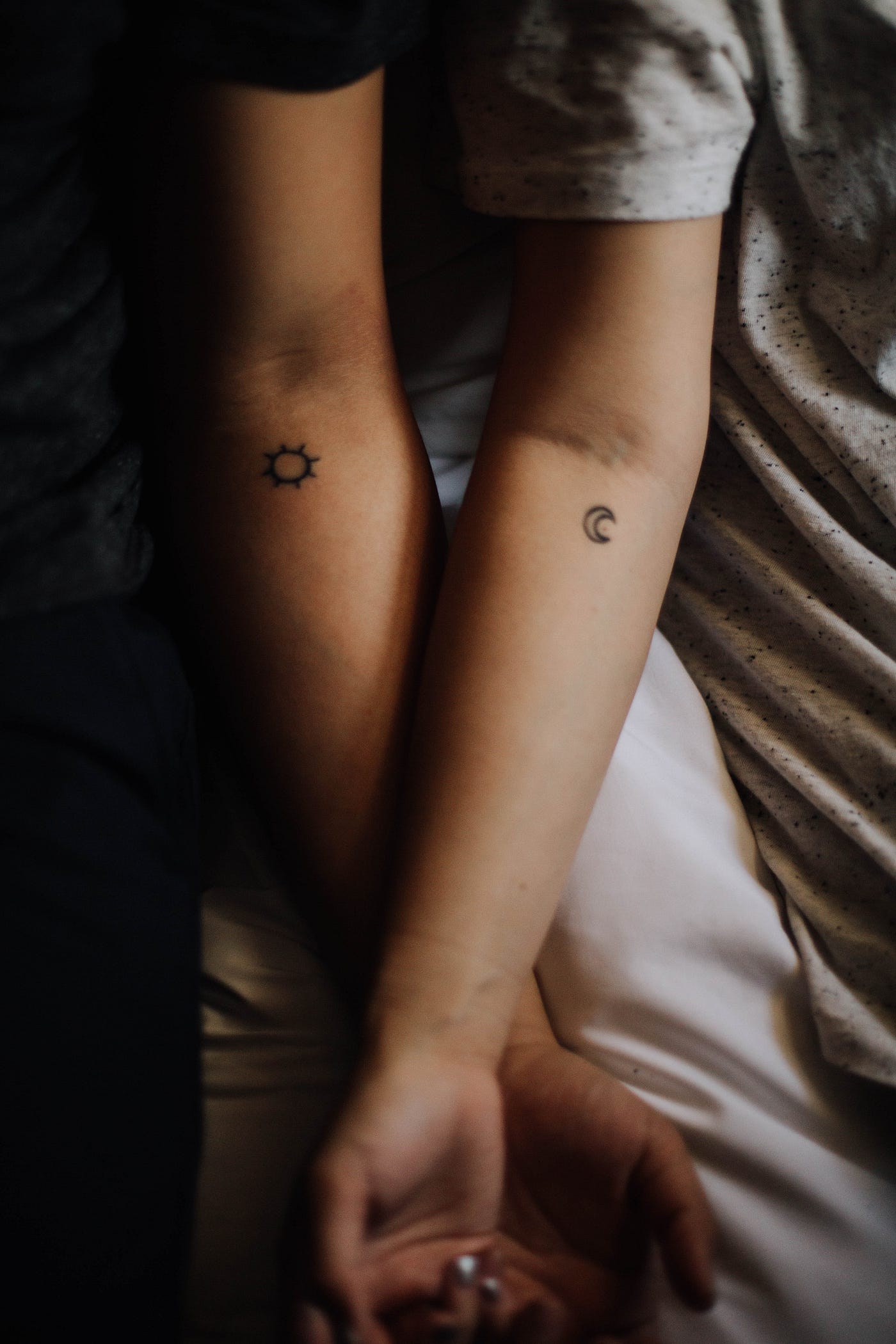 Here Are 14 Matching Tattoos for Couples Thatll Spice Your Love Life by Sex Captain Medium pic photo