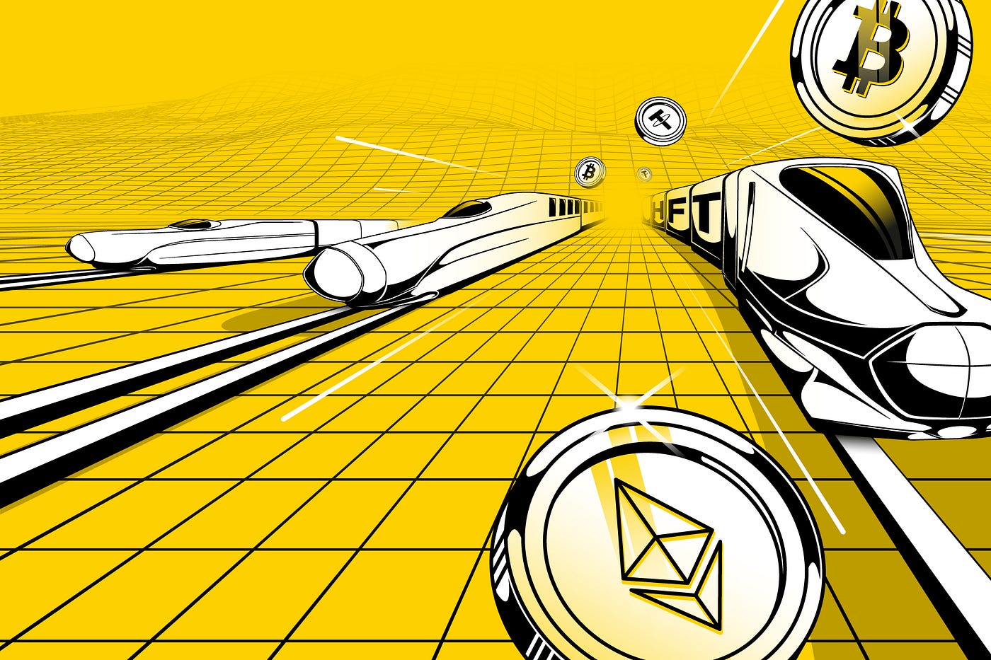 The Impact of High-Frequency Trading on Bitcoin and other Cryptocurrencies  | by Yellow | The Yellow Network Blog | Medium
