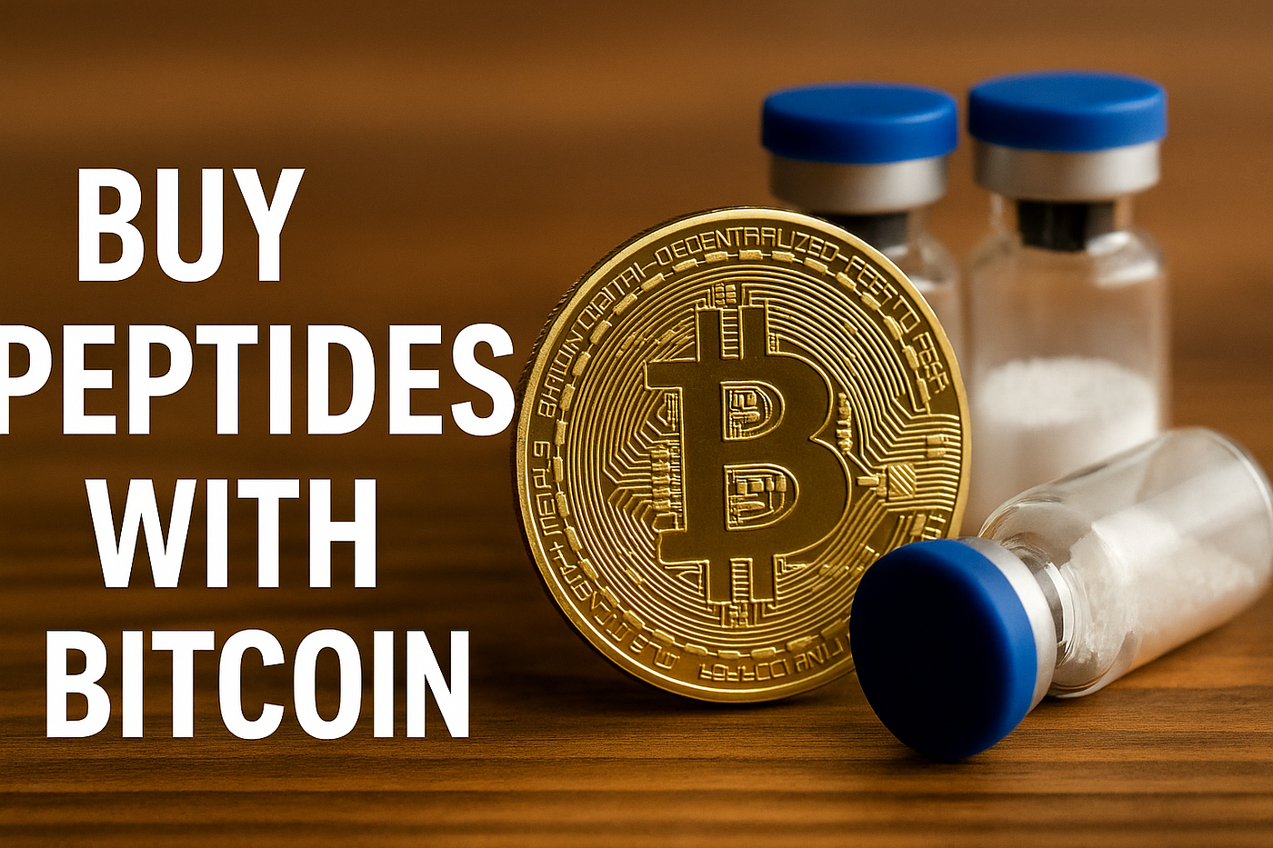 Buy Peptides with Bitcoin — How to Order Anonymously in the USA