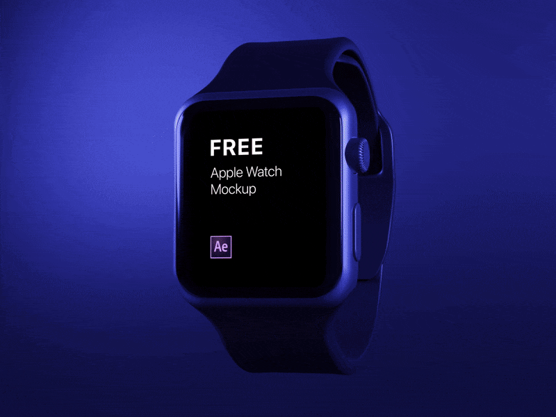 Free Apple Watch Mockup [PSD, Sketch] - November 2022 | UX Planet