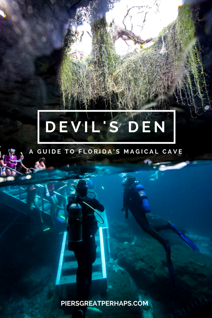 Diving into the Den of the Devil