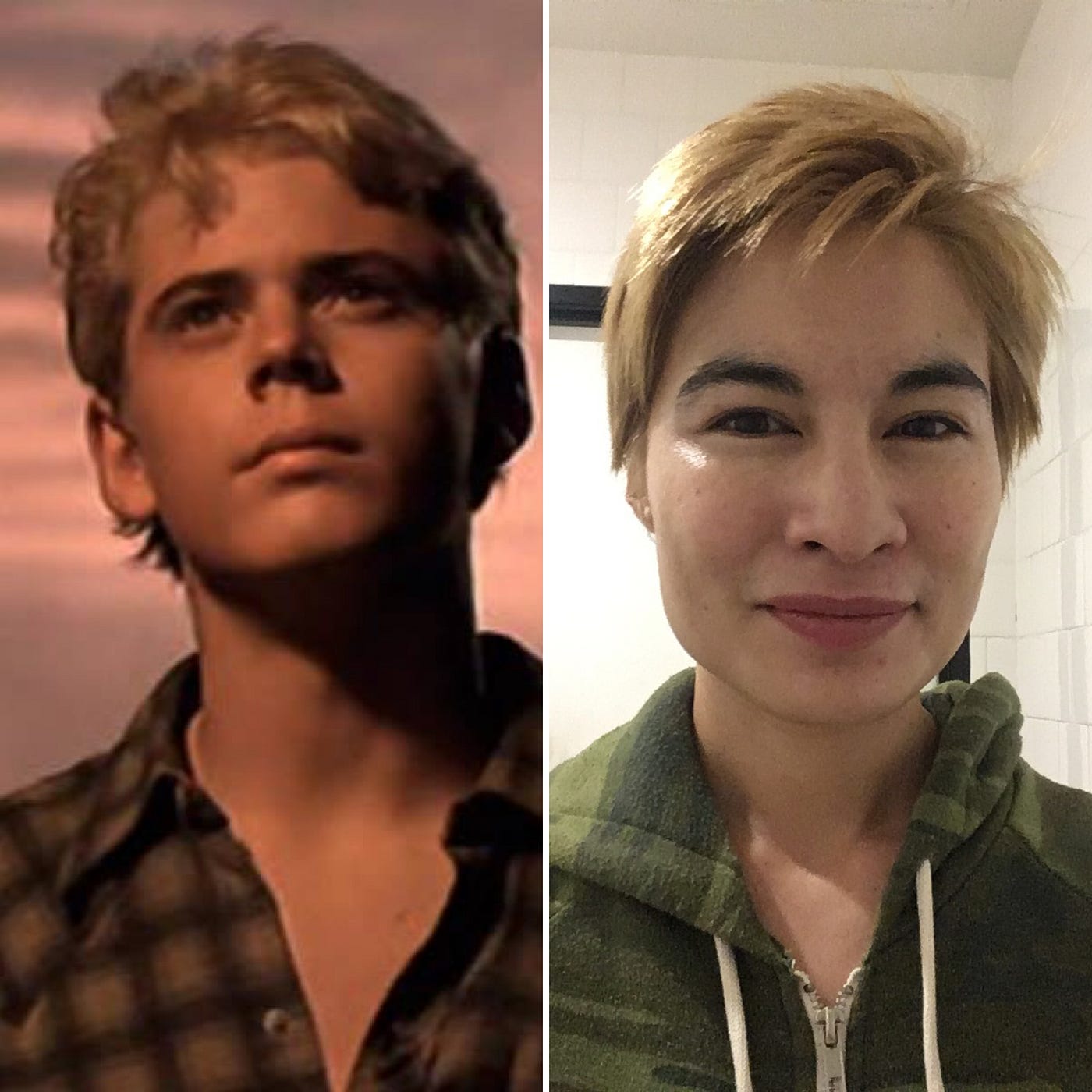 C Thomas Howell The Outsiders Blonde