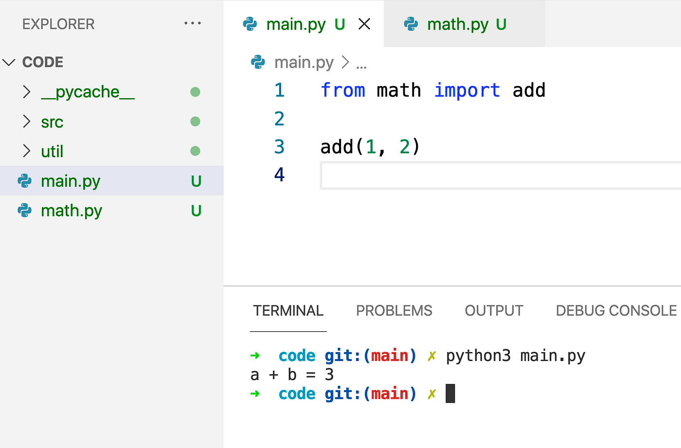 How to Import Another File in Python? | by Shuai Li | Geek Culture | Medium