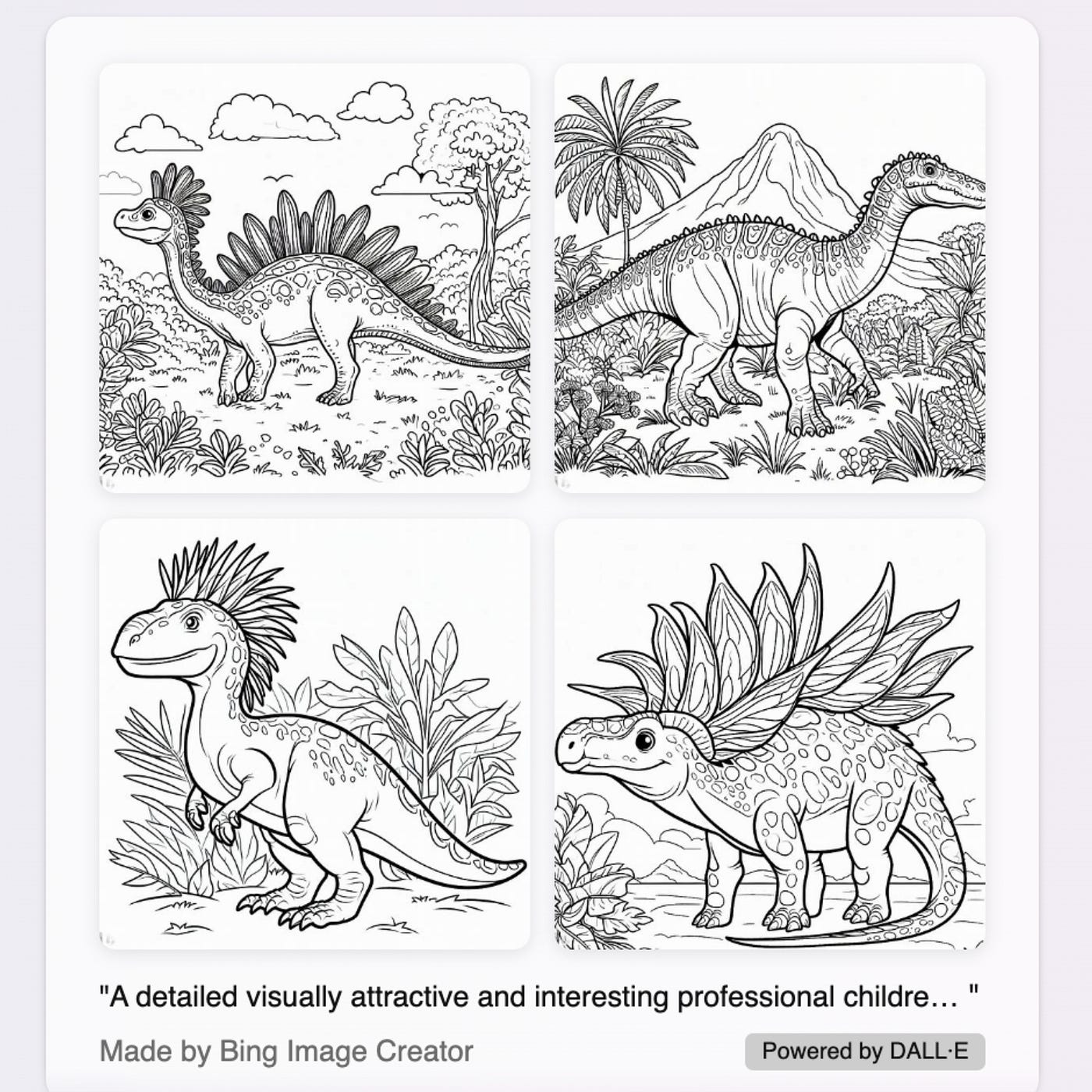 Premium AI Image  Blank coloring page with simple outlines for kids vector  illustration on white paper Easy deatils