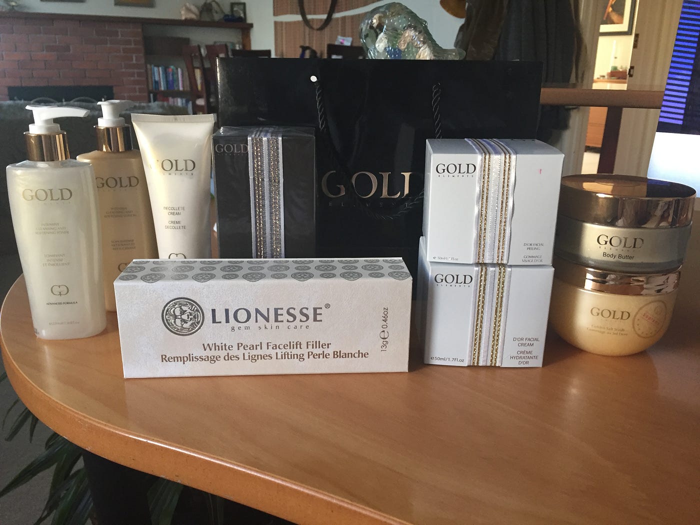 Gold Elements Skin Care Trial Before After by Skin Care Glam
