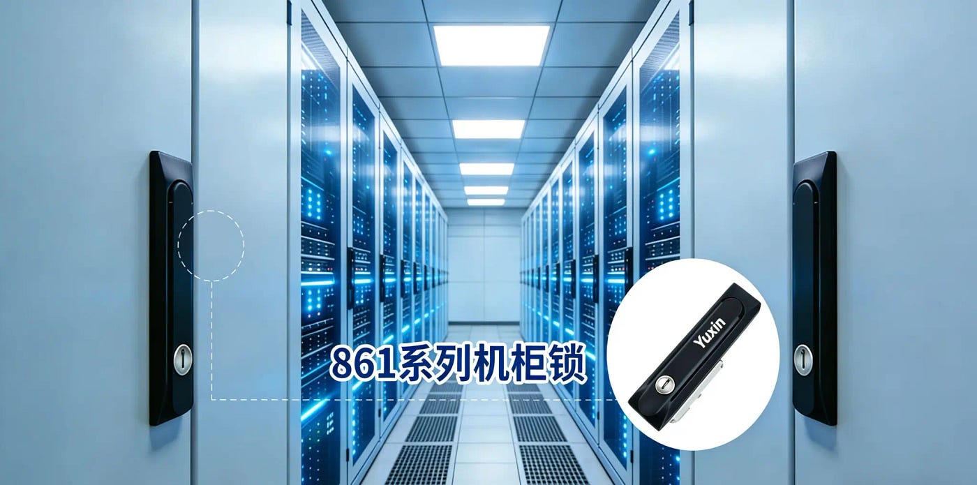Cabinet Hardware for Data Centers: Security, Cycle Life, and Airflow Considerations