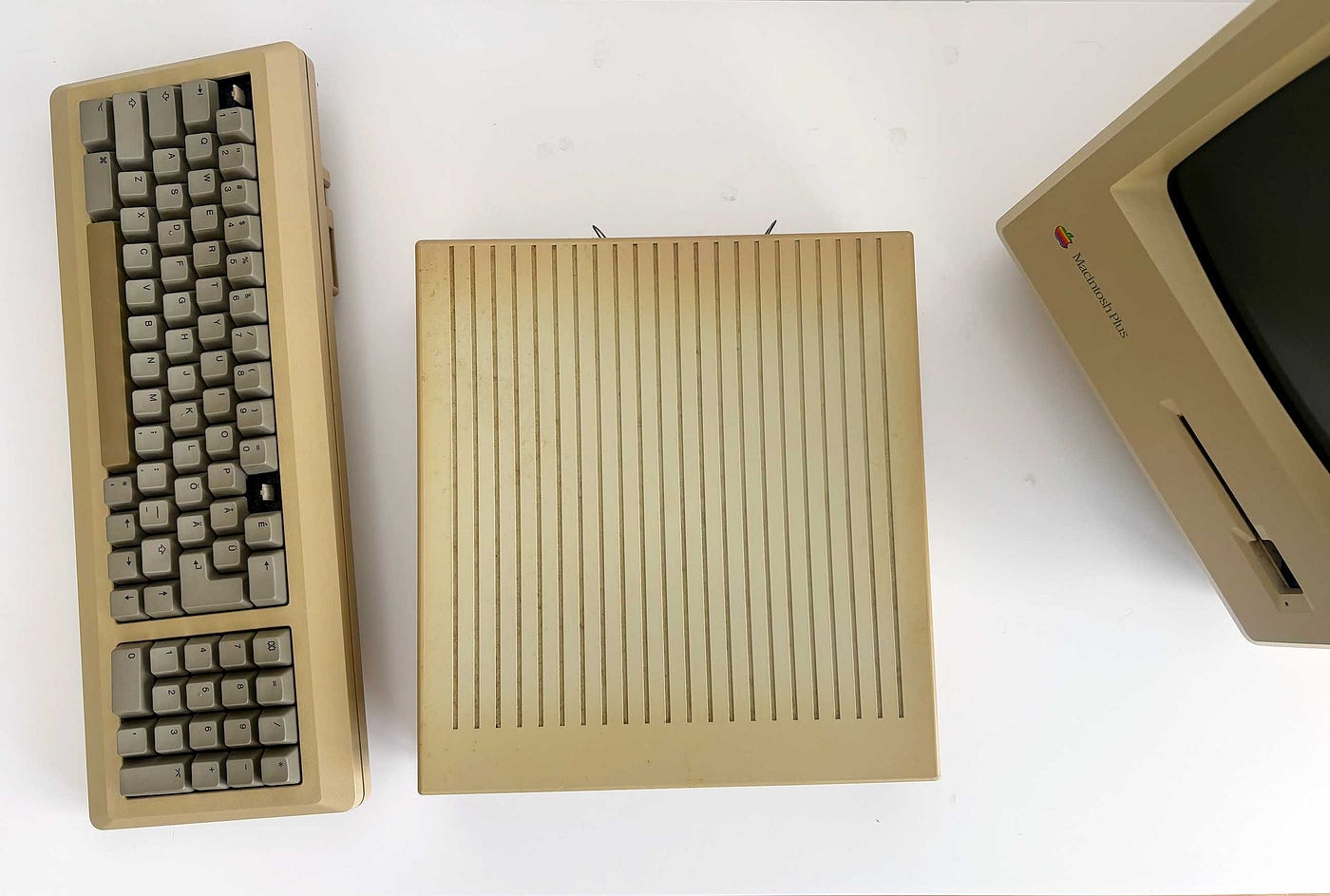 1988] How I ended up with two Apple Macintosh Plus Computers | by