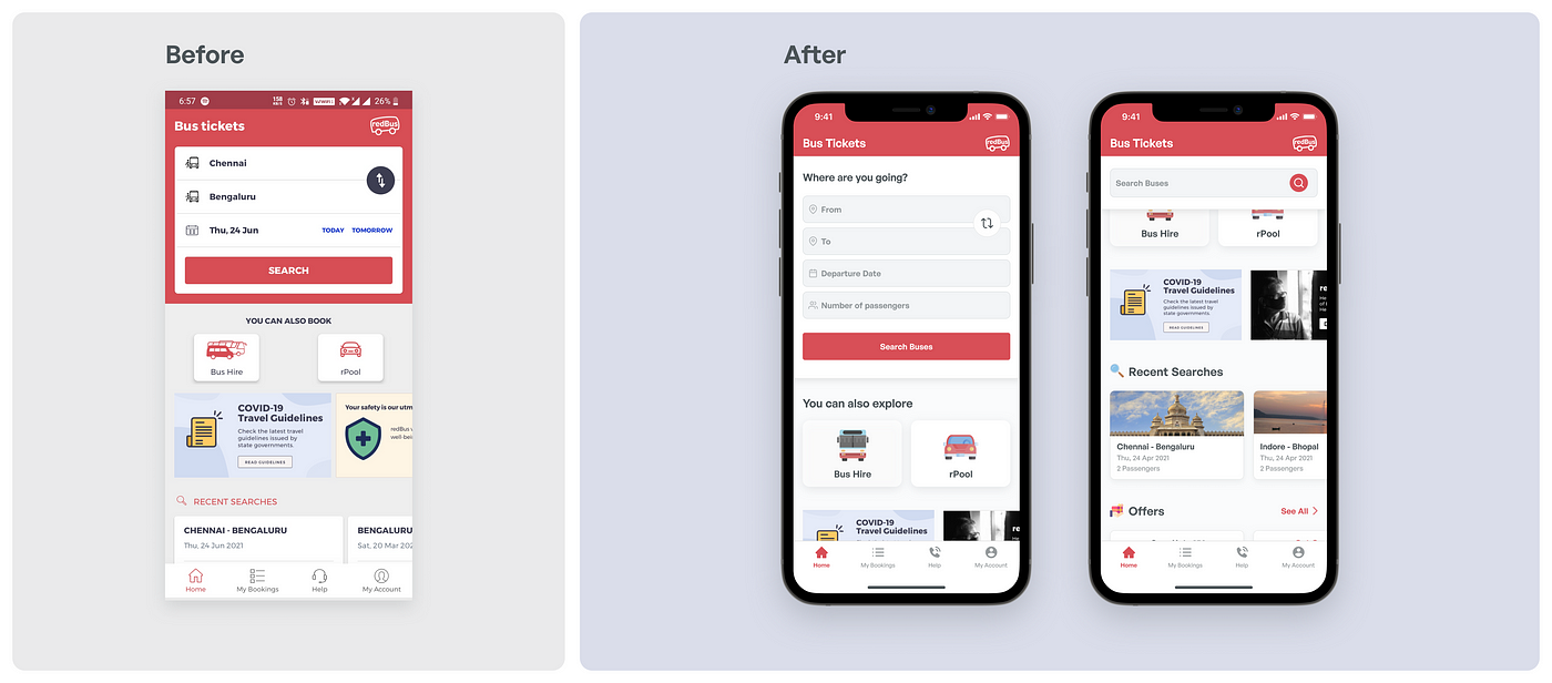 UI/UX Case Study — Enabling users to book tickets seamlessly with least  friction | by Vanshika | Muzli - Design Inspiration