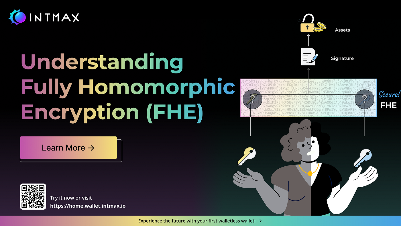 UNDERSTANDING THE CONCEPT OF FULLY HOMOMORPHIC ENCRYPTION (FHE). | by  INTMAX Wallet | Medium