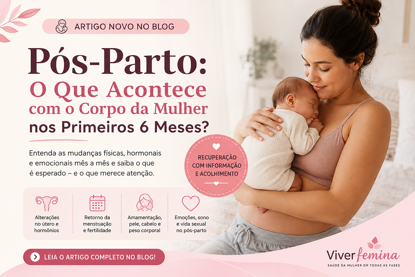 6 meses, muitas mudanças e muitas dúvidas. 👶💕