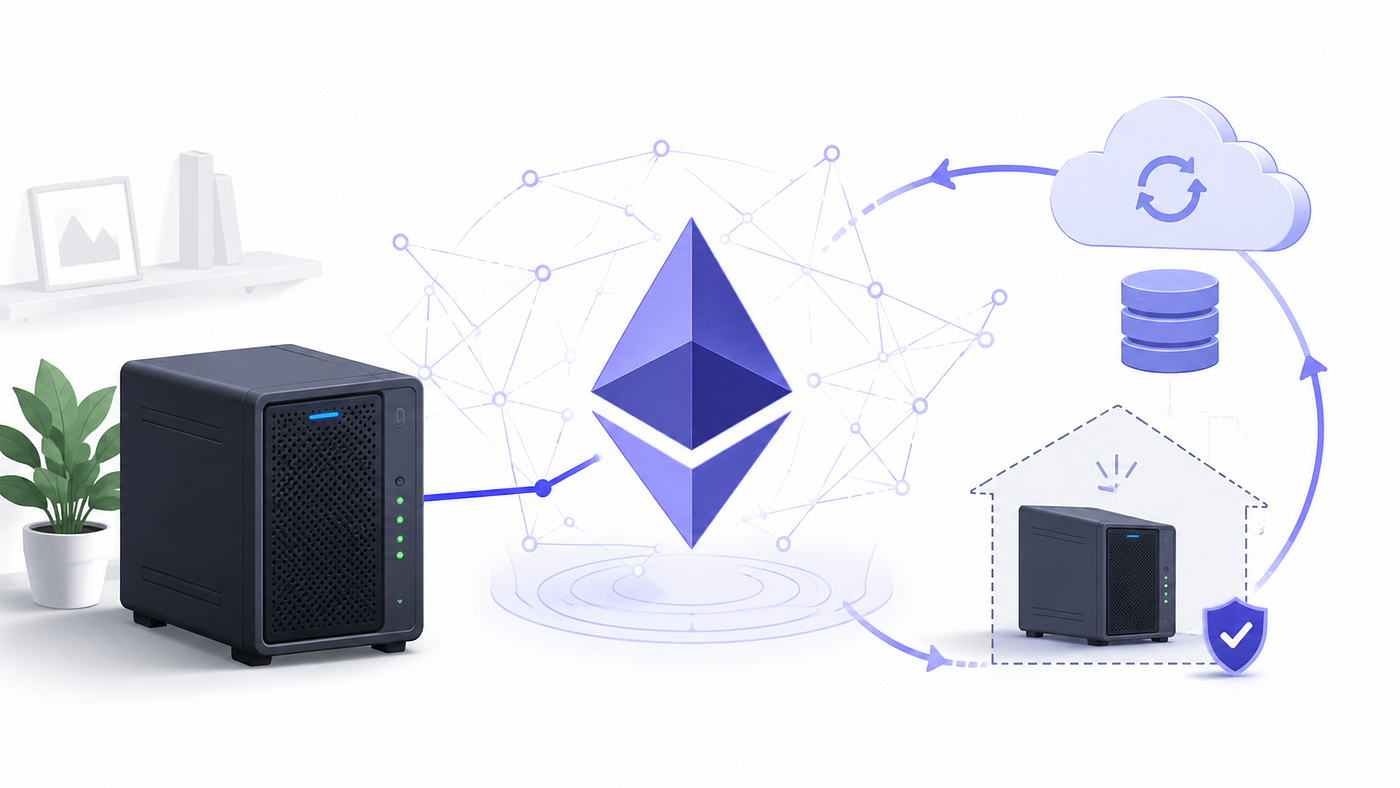 Ethereum: Build a Node You Can Lose and Recover in an Hour