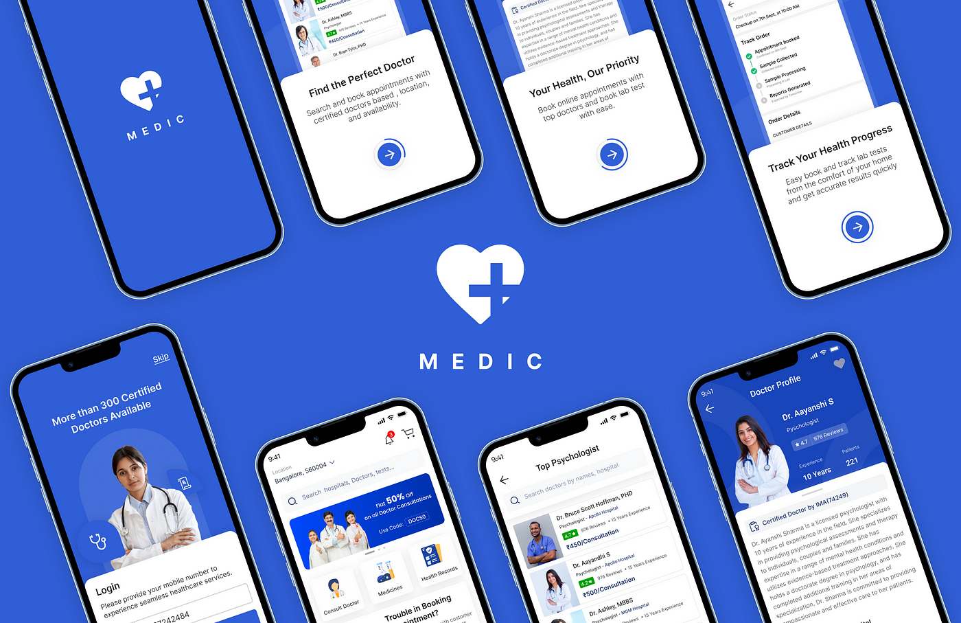 Transforming Healthcare with MEDIC Doctor App: A Case Study