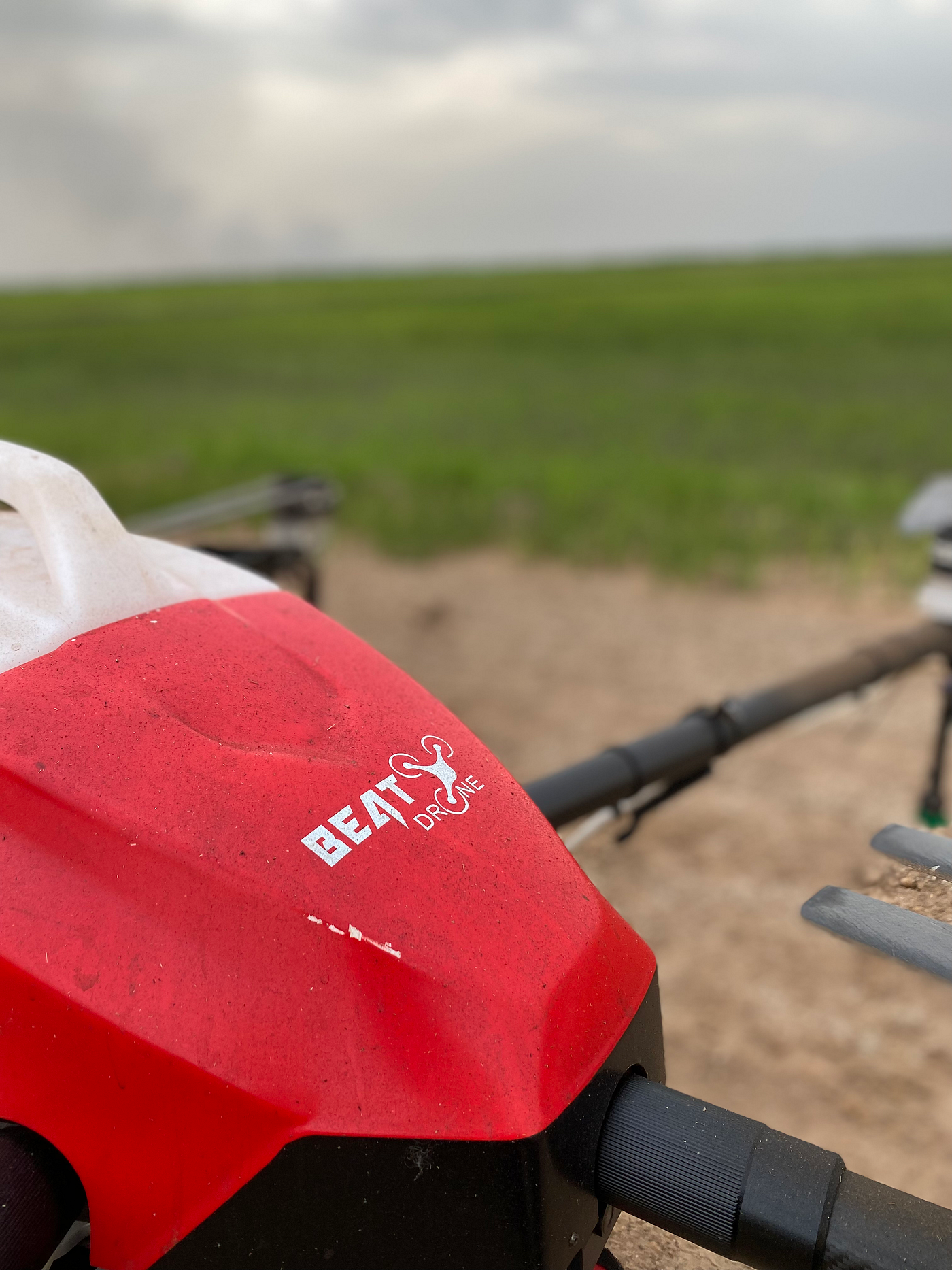 From limited ground view to full aerial intelligence — how BeatDrone is changing farm security.