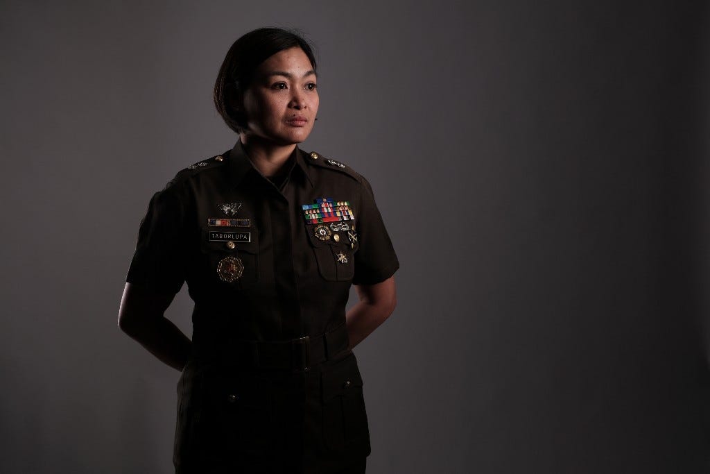 Image Francel Margareth Padilla image beautiful - Epic Women in Cyber — LCol Francel Margareth (Padilla) Taborlupa ...