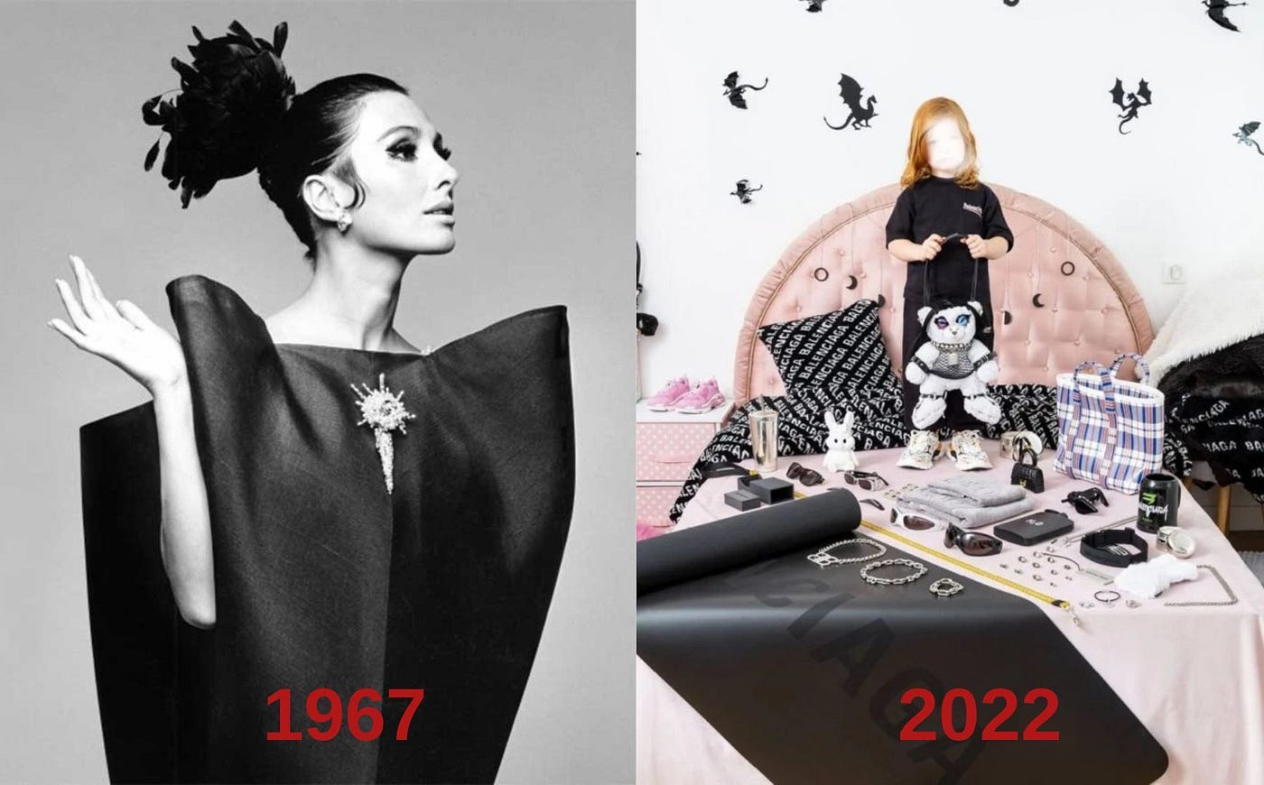 how demna's balenciaga took over the world and defined the