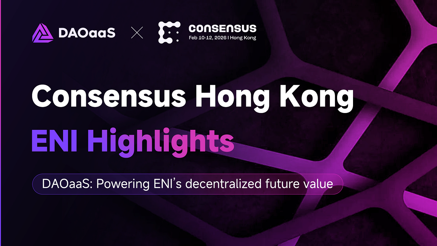Consensus Hong Kong: Arion Ho’s Decentralization Manifesto