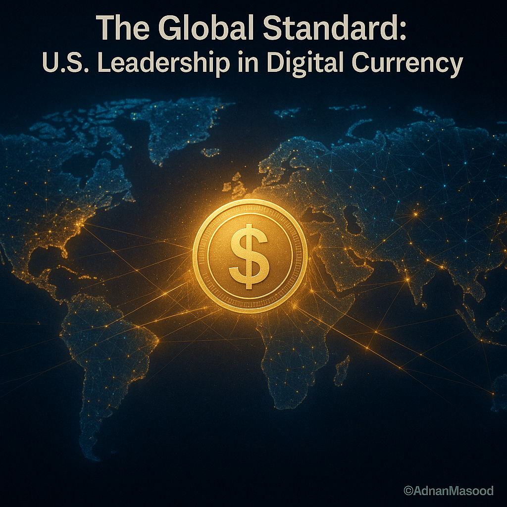 The Guiding and Establishing National Innovation for U.S. Stablecoins  (GENIUS) Act of 2025: A Comprehensive Regulatory and Economic Examination |  by Adnan Masood, PhD. | Medium