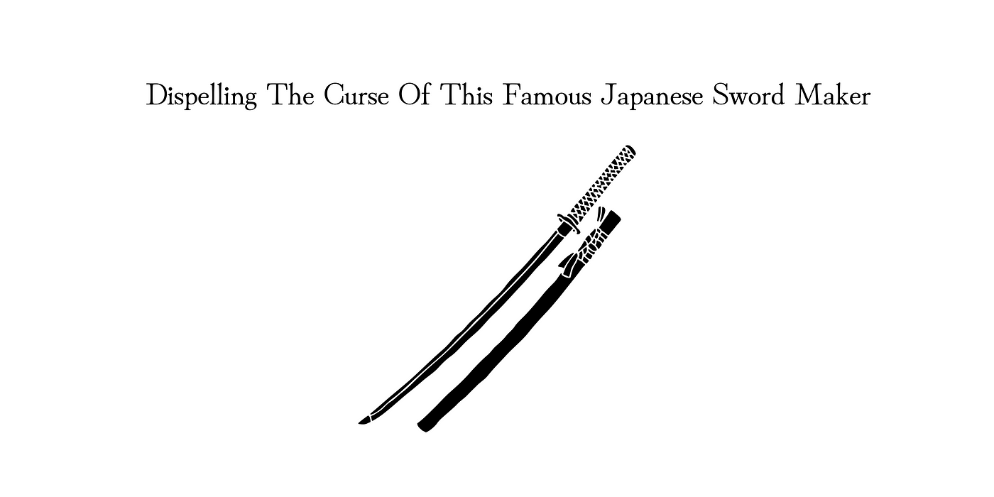 The curse of Muramasa  JAPANESE SWORD LEGENDS