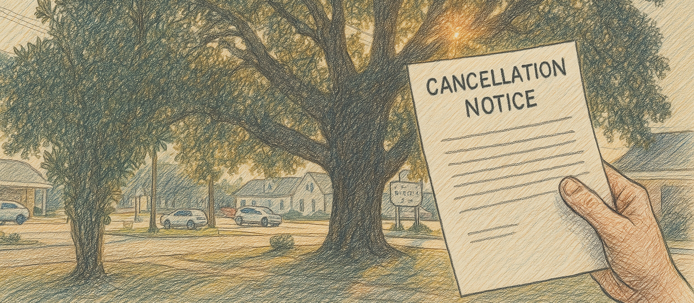 Biloxi’s Trees Deserve Protection — Even from Insurance Companies