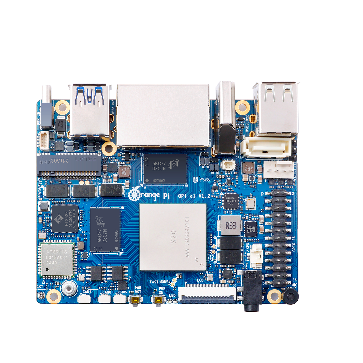 Orange Pi O1: A Powerful Edge AI Board with 16 TOPS TPU for Real-World Applications