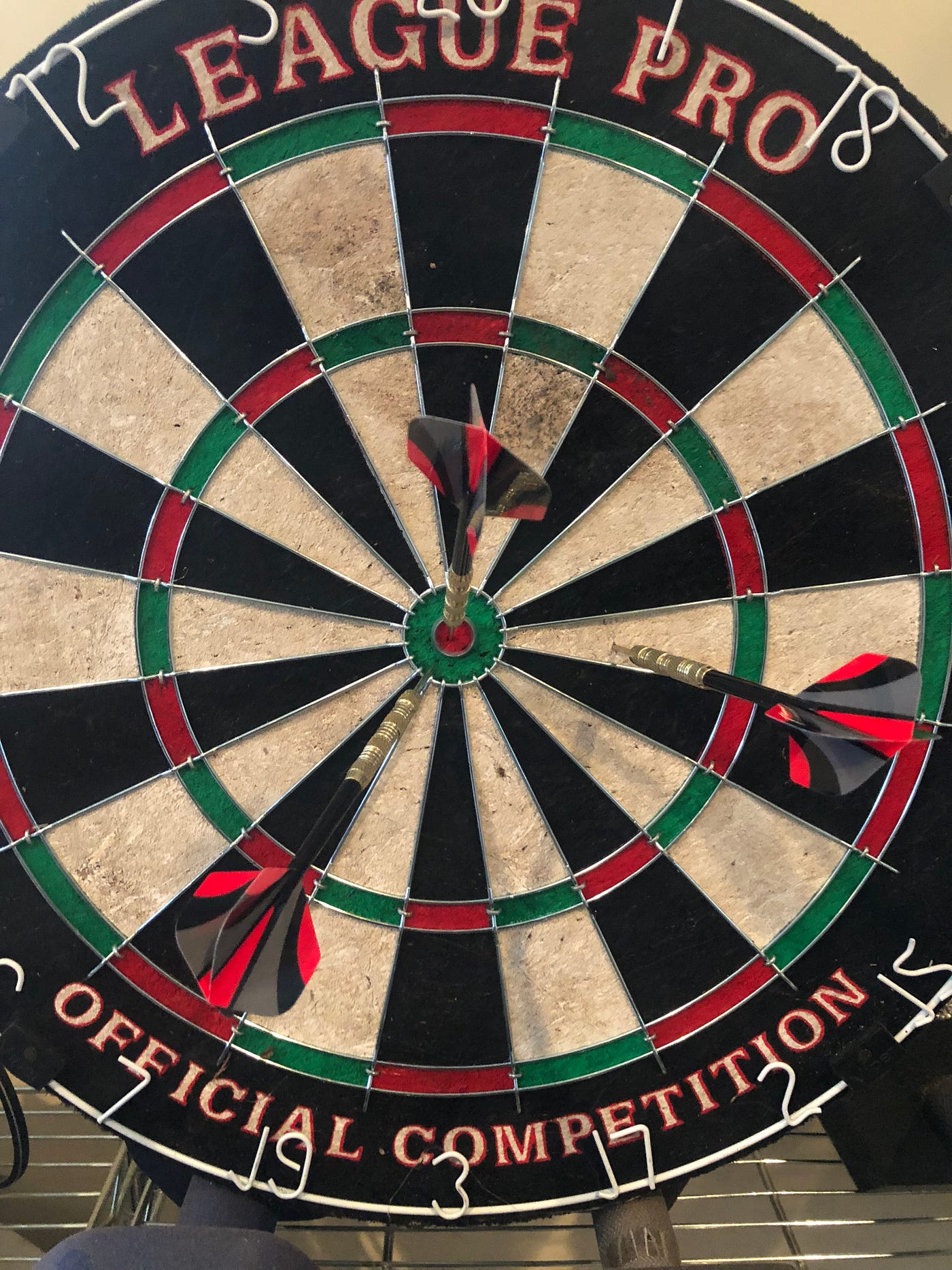 The Dart Game. Two old women play darts and talk about… | by Peter Sassi |  Medium