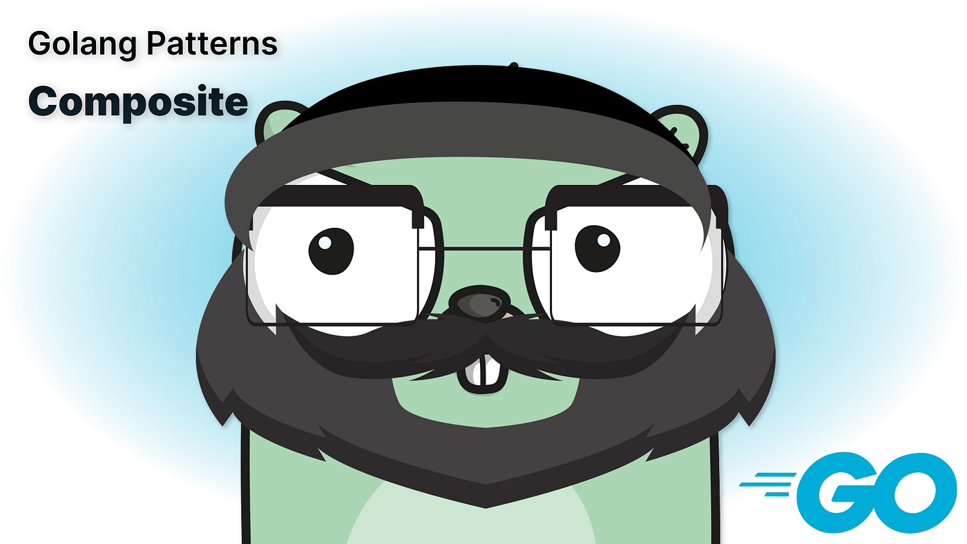 Golang — Composite Pattern. In object-oriented programming, the… | by  Matthias Bruns | Medium