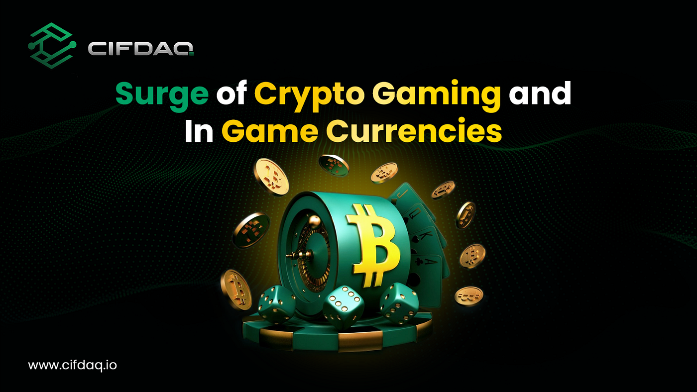 Decoding the Rise of Cryptocurrency in Gaming and In-Game Currencies |  Medium