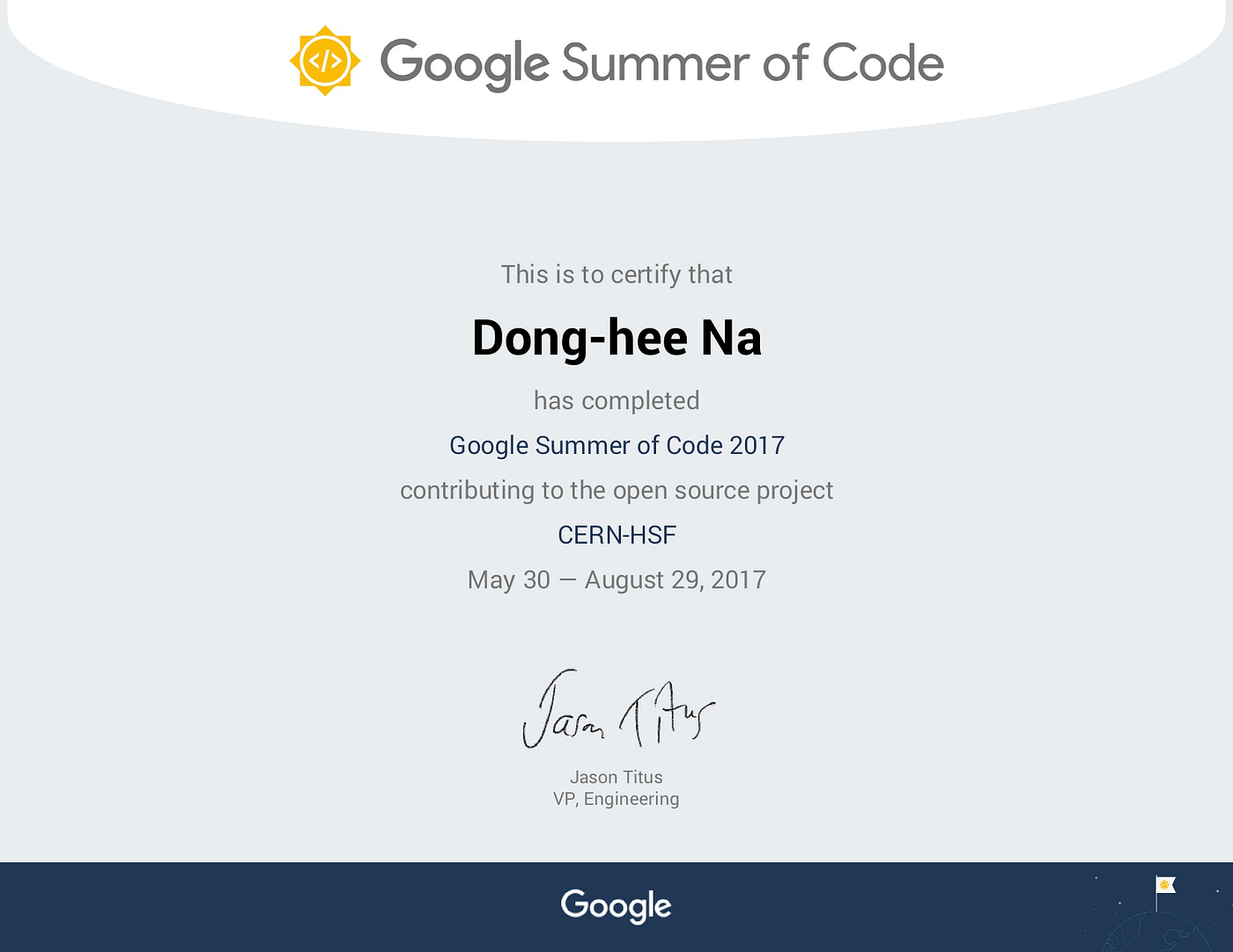 구글 서머 오브 코드 2018 / GSoC 2018] 참가후기: 이번엔 멘토로 | by Dong-hee Na | Medium