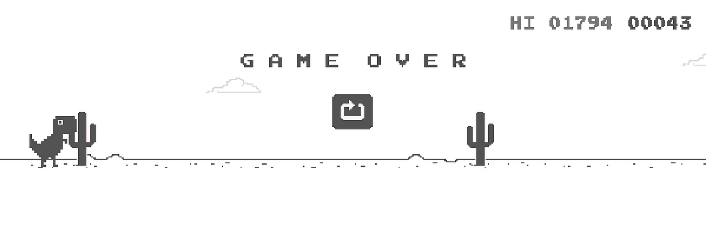 Create the Chrome Dino Game with Flutter, by Matthew Keller, Flutter  Community