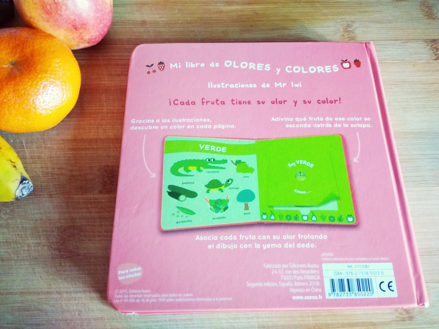 Mi libro de olores y colores: Las frutas | by mamaysuscuentos | Medium