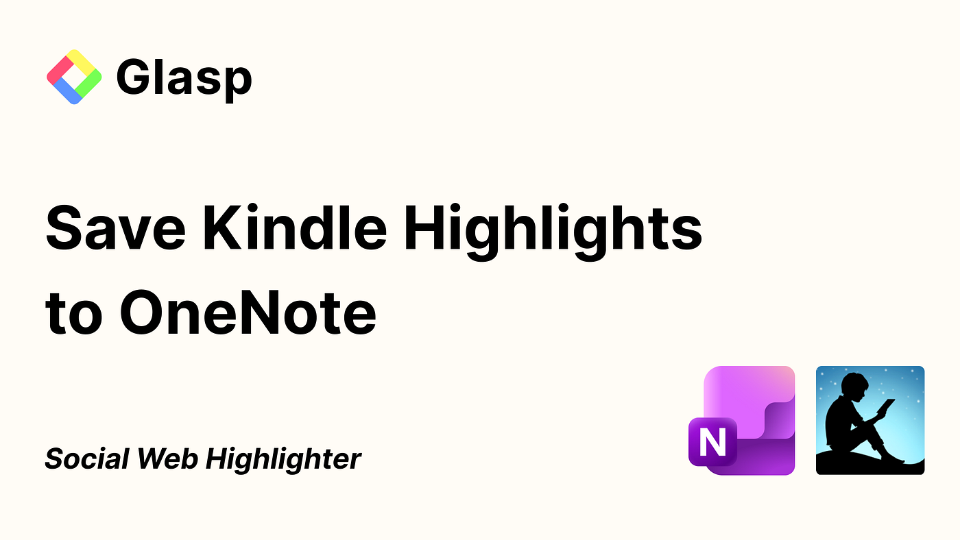 How to Export Kindle Highlights to OneNote