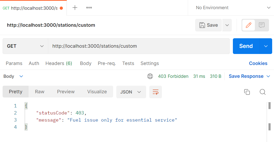 Injection with/in Exception filters? · Issue #302 · nestjs/nest · GitHub