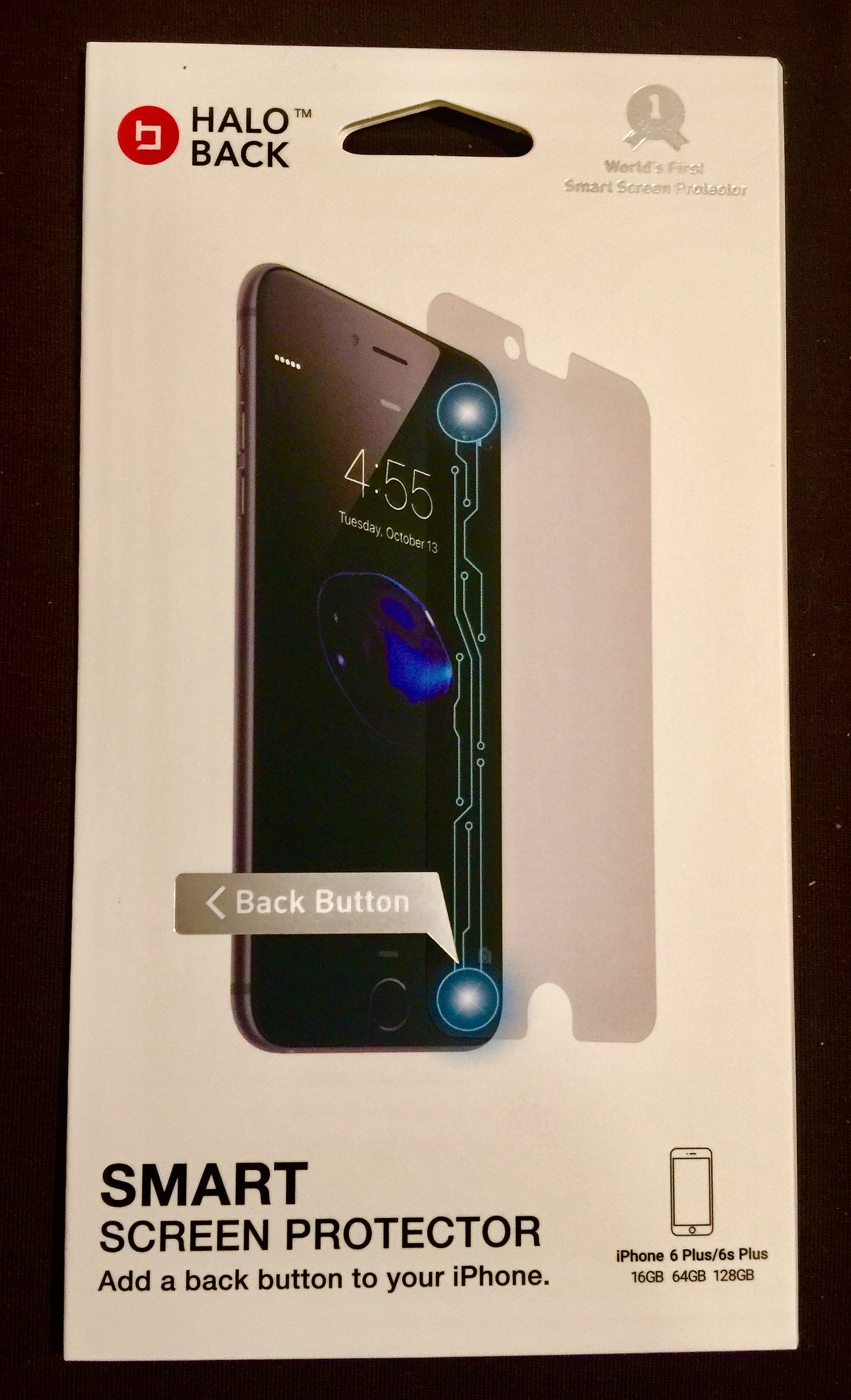 HaloBack Smart Screen Protector Review, by Gil Goldstein