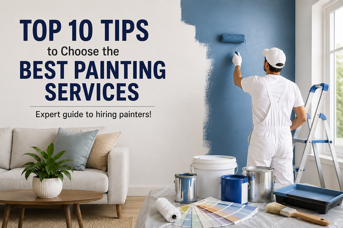 Tips to Choose the Best Painting Services: Expert Guide to Hiring Painters
