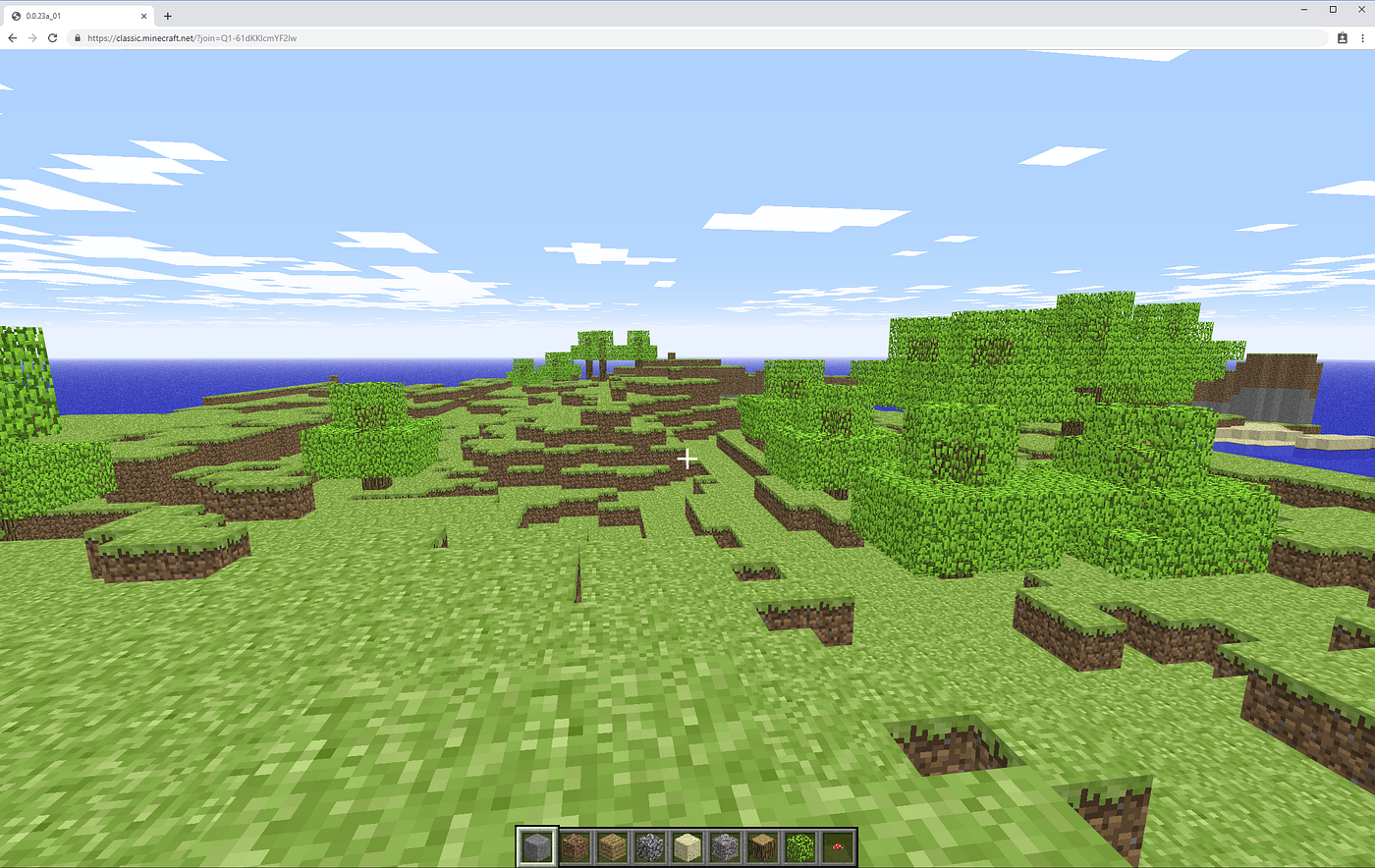 Minecraft Classic: A Truly OPEN Story, by Babylon.js