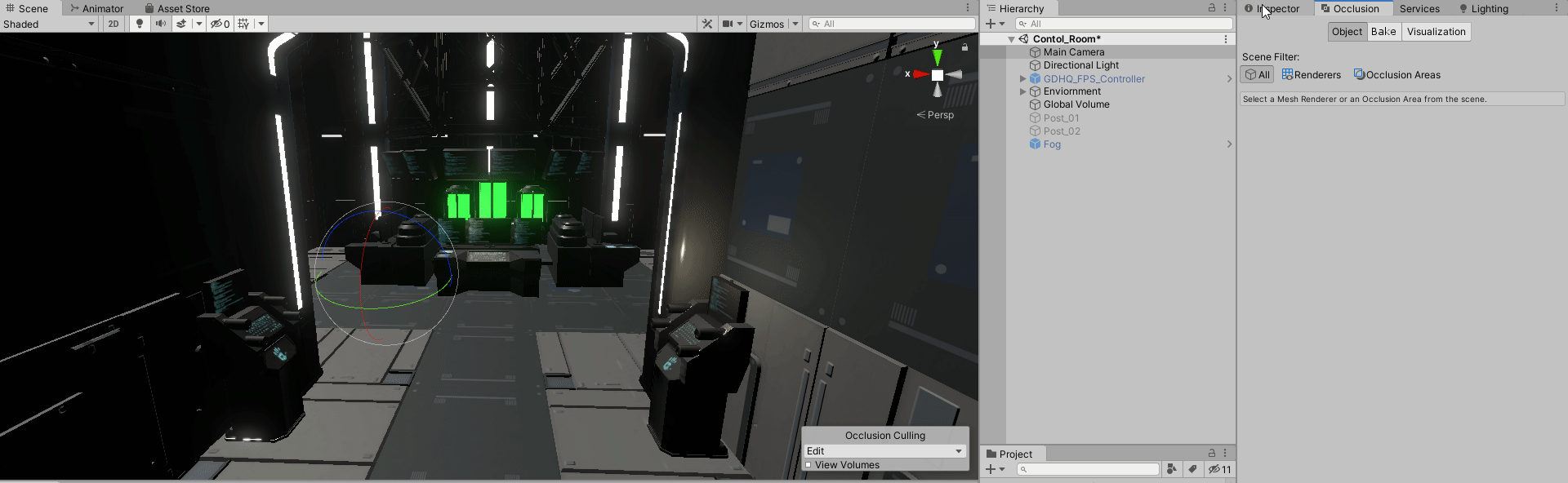 Occlusion Culling still rendering hidden gameobjects. - Questions & Answers  - Unity Discussions