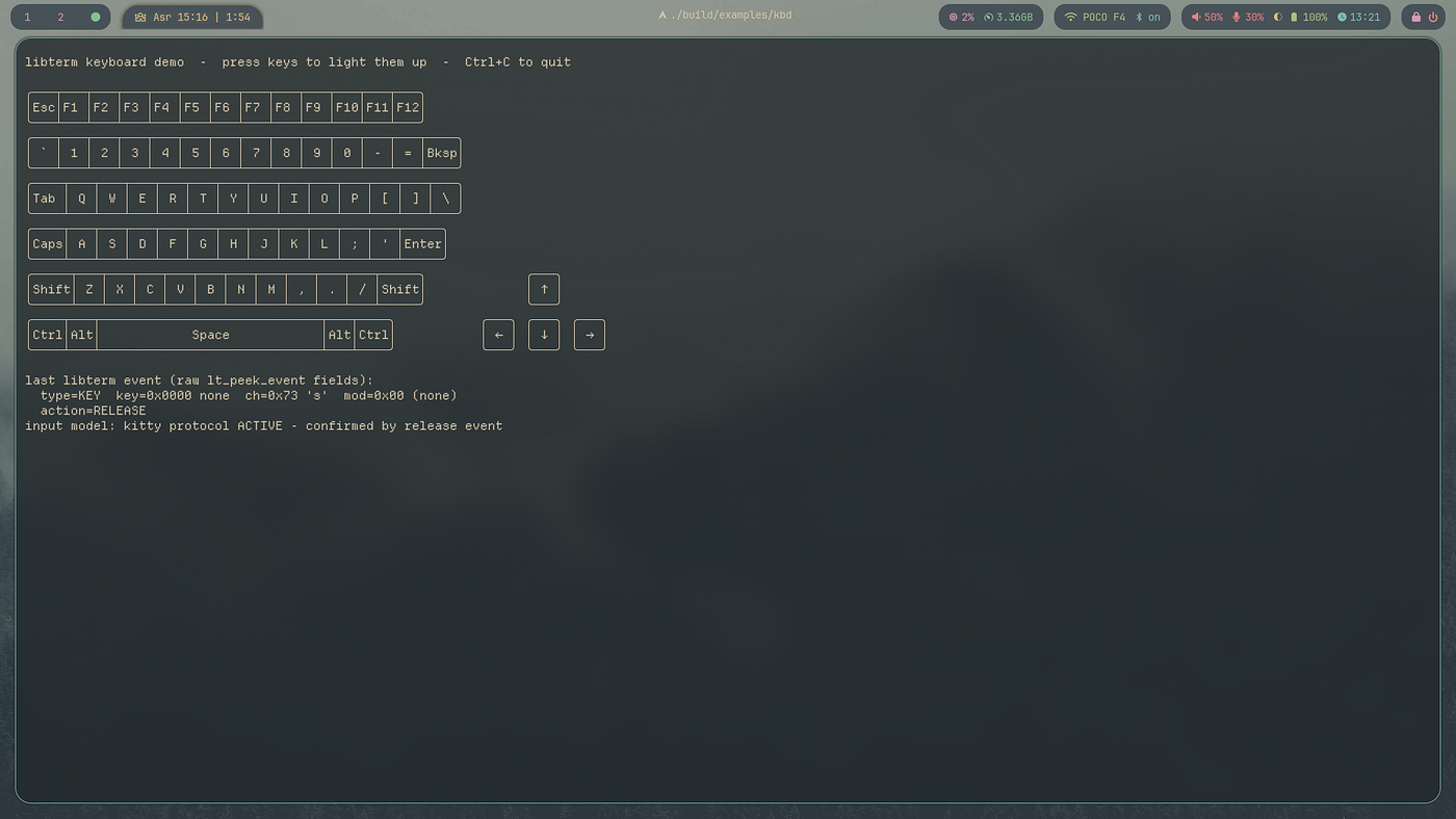 libterm: A Modern Multiplatform Terminal UI Library for C