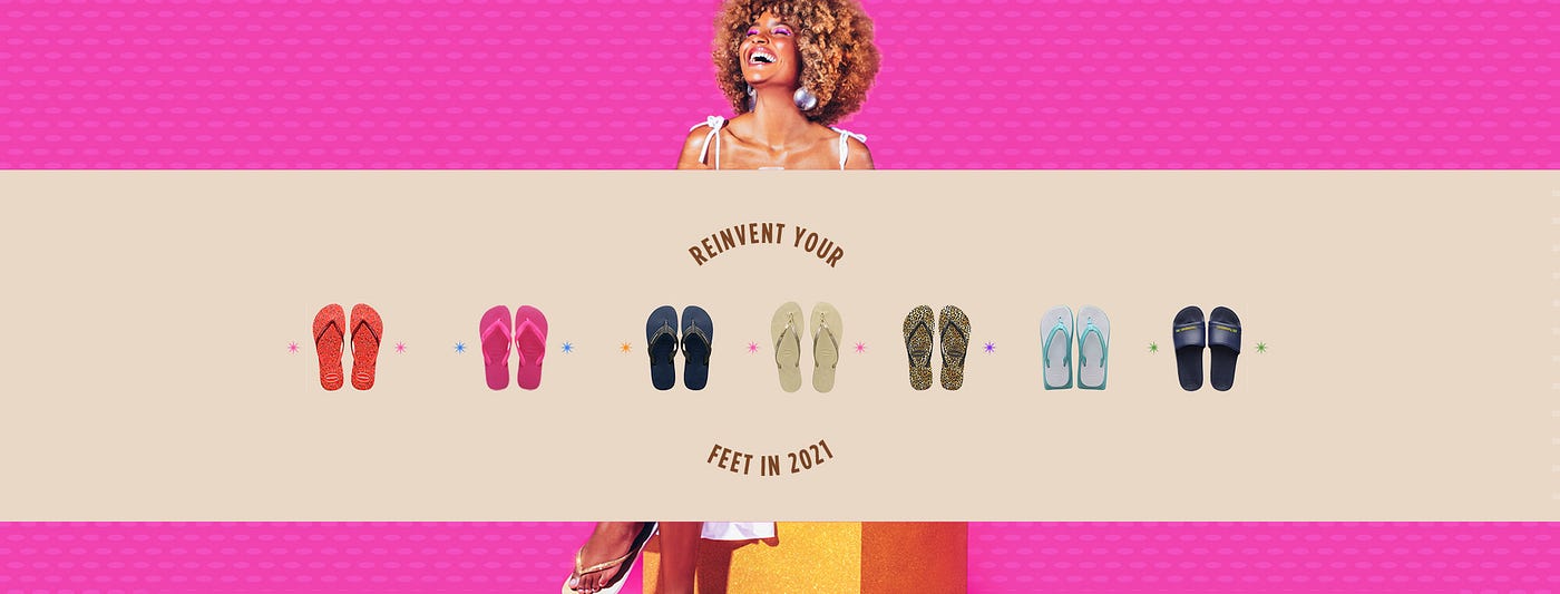 Is the User Experience (UX) of the Havaianas US website as enthusiastic as  this brand? | by Ziyi Lyu | Marketing in the Age of Digital | Medium