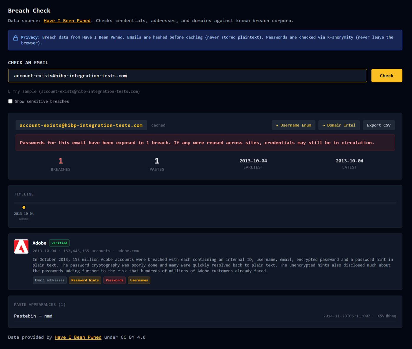 The Tab That Asked Permission First — Breach Check