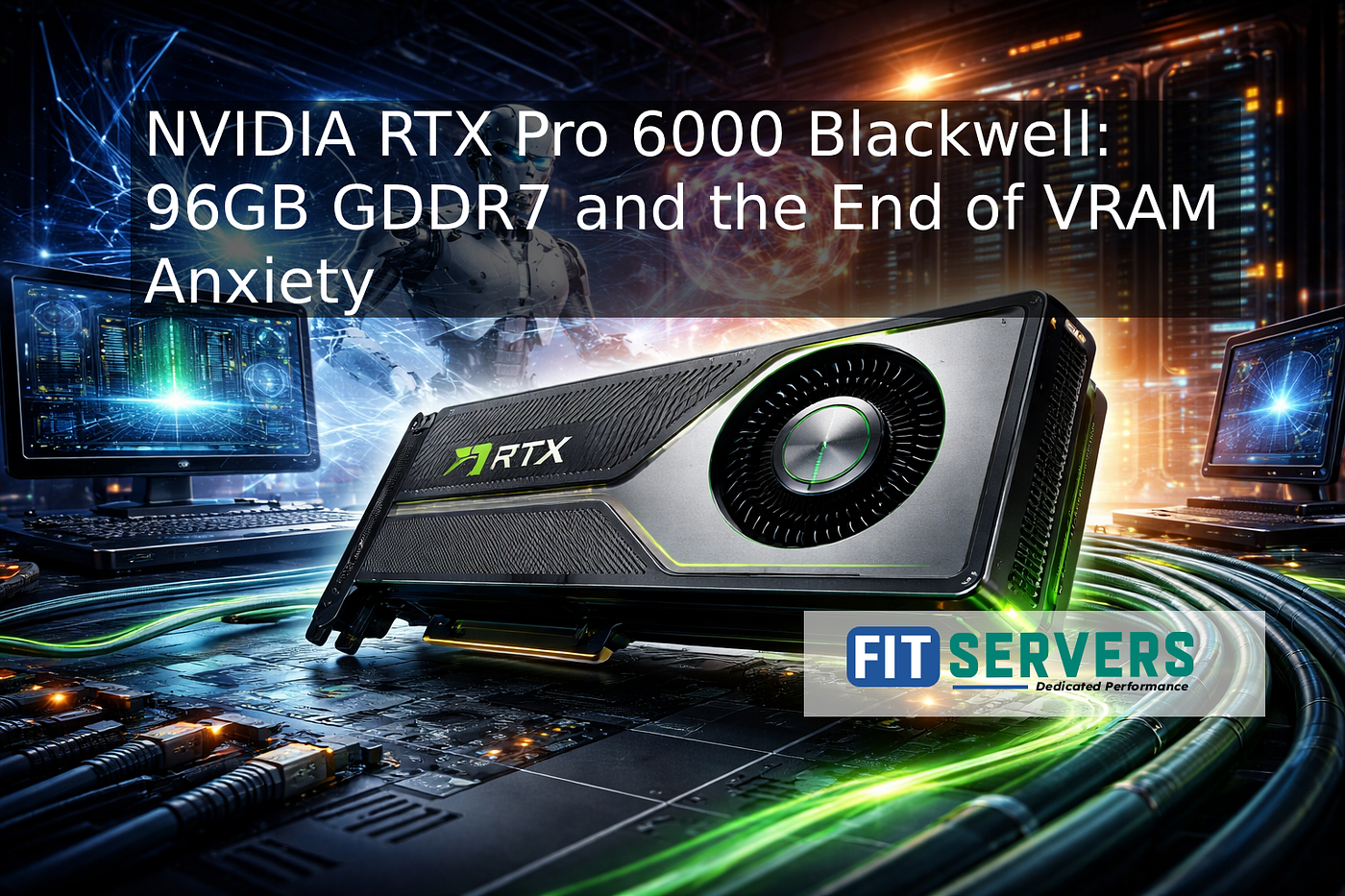 Why the NVIDIA RTX Pro 6000 Blackwell is a Paradigm Shift for Local AI and Rendering